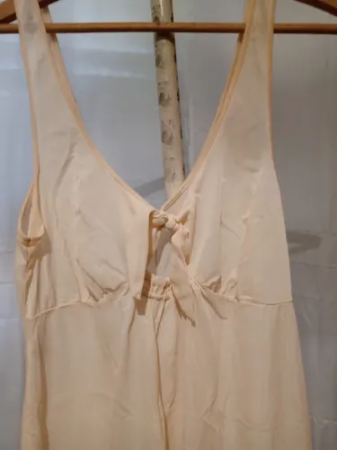 Conjunto camisola cor nude e hobby longo - tamanho 42 - sem uso