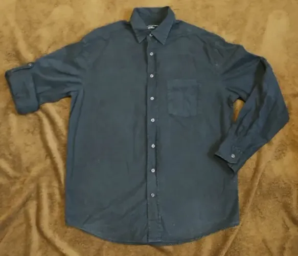 Camisa social masculina básica