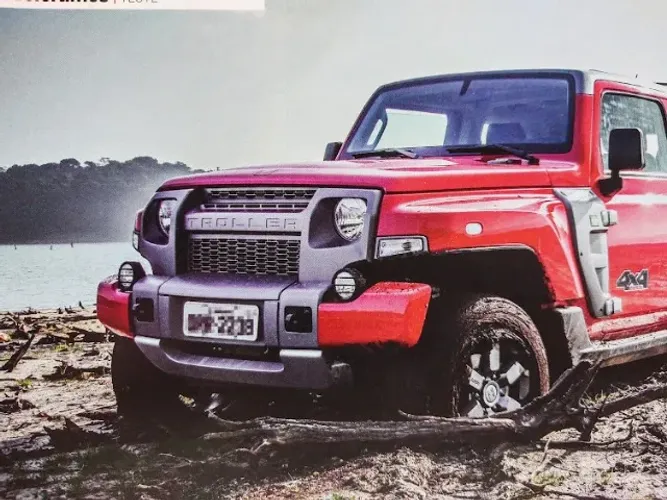 Troller T4 2015 - Revista Auto Esporte