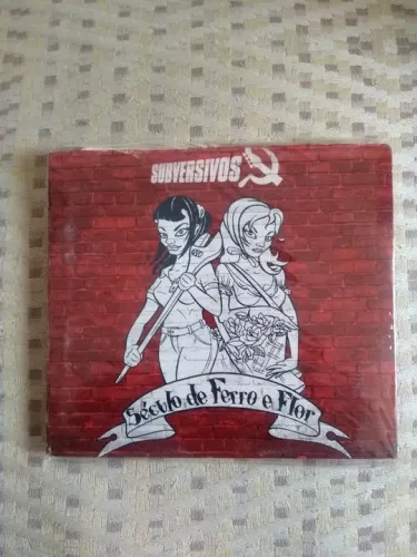 Cd PunkRock Banda Subversivos