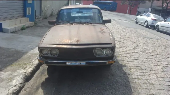 Volkswagen Variant 1.6 2P Manual 1973