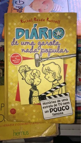 Diário de uma Garota Nada Popular - Rachel Renée Russell