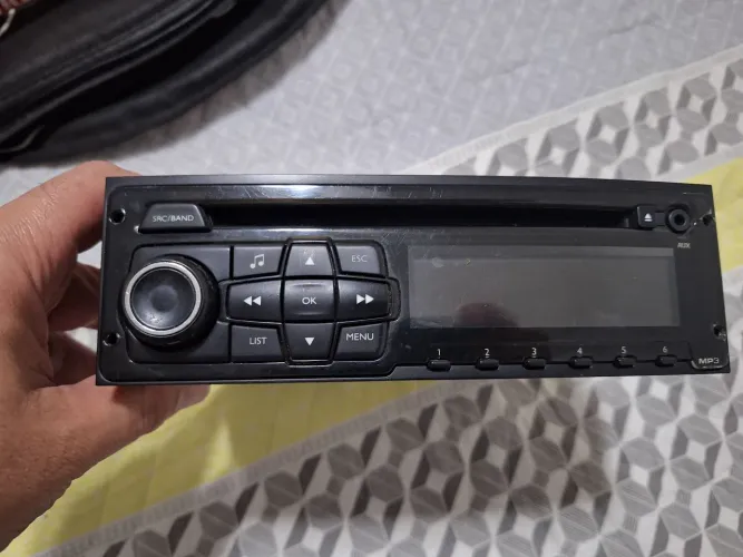 Rádio Citroen Original Air Cross