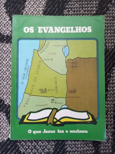 Teologia - Os Evangelhos - O que Jesus fez e ensinou - Livro Antigo