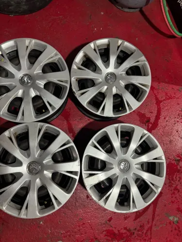 Rodas de ferro 4x108 Aro 15 Peugeot