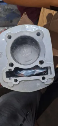 Kit cilindro linha yamaha 150 preparado para 190