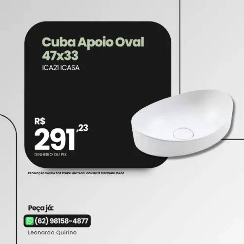 Cubas P/Banheiro - Icasa