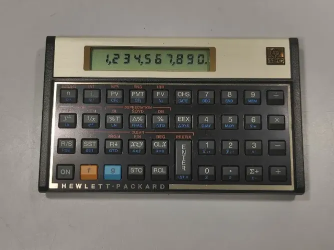 Calculadora Hp 12c Financeira Em Perfeito Estado Njn (Usado)