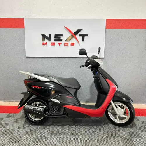 HONDA LEAD 110 PRETO 2010