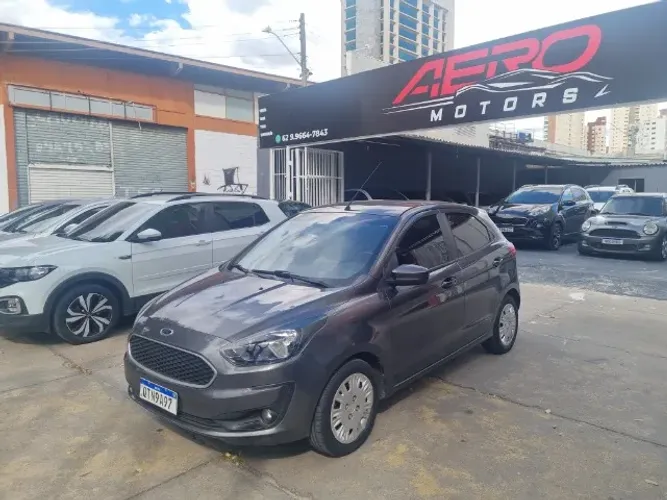 Ford KA 1.0 Se/se Plus Tivct Flex 5P 2020