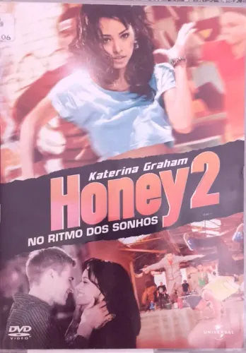 DVD Honey 2 - No Ritmo dos Sonhos