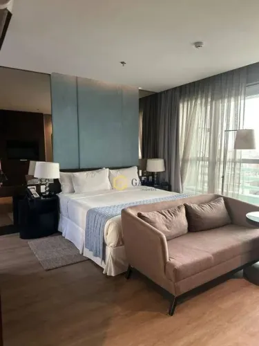 Flat com 1 dormitório à venda, 30 m² - Consolação - São Paulo/SP