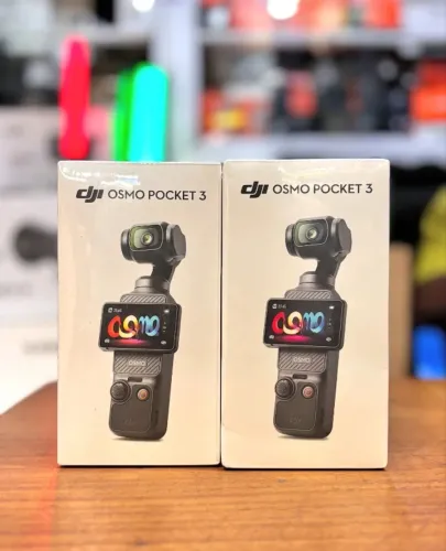 Câmera DJI Osmo Pocket 3 Standard Originais Lacradas Pronta Entrega Loja Fisica