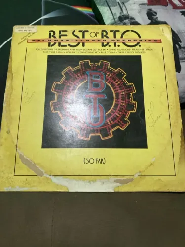 Disco de Vinil Best of BTO (So Far)