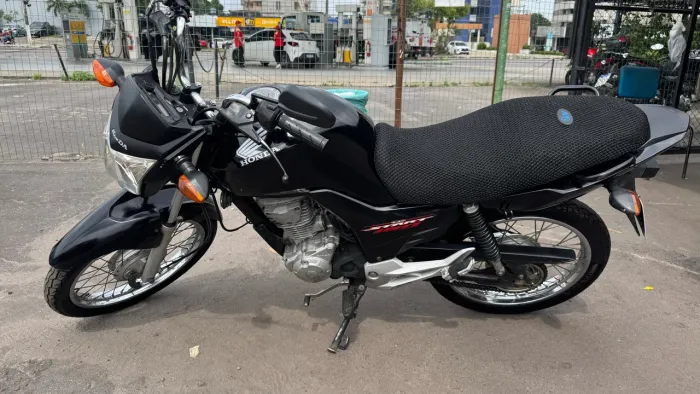 Honda CG 160 Start 2017 ? único dono, baixa km, pneus novos e IPVA pago!