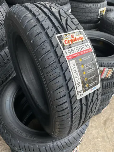 Pneu Remolde Crystone 195/55R15