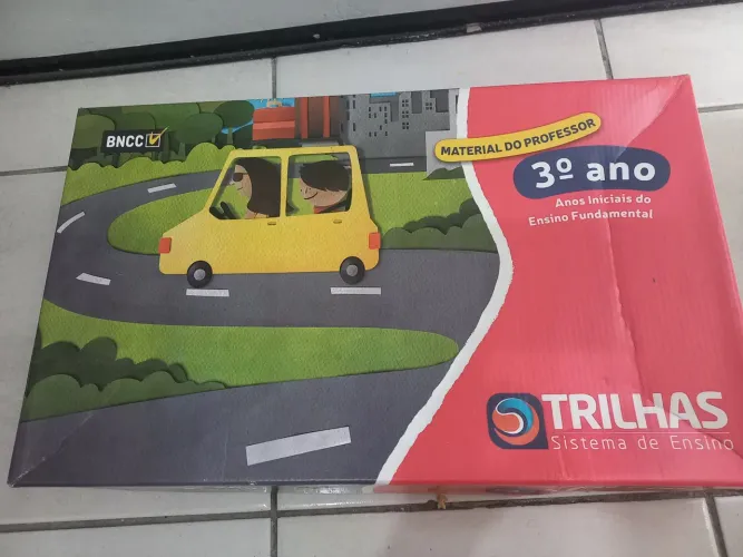 Kit Livos Colecao Trilhas FTD , 3° Ano.