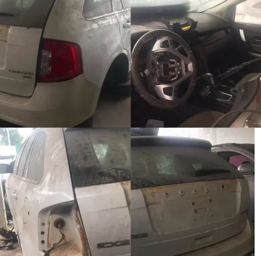 Peças Ford Edge 2012 - Sucata - Peças Usadas