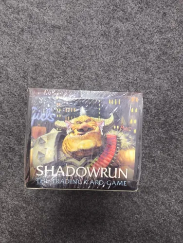 Shadowrun TCG Booster Box 1997. Lacrada.