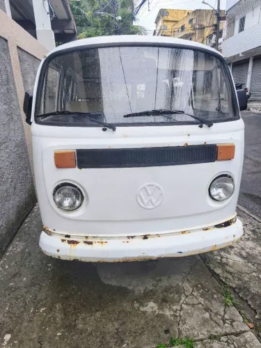 Volkswagen Kombi Standard/ Luxo/ Serie Prata 1996