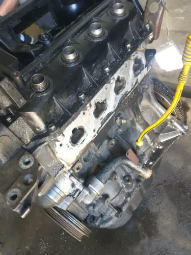 Motor parcial Renault Clio 2004 1.0 16v gas base de troca. 3 meses garantia c/nota