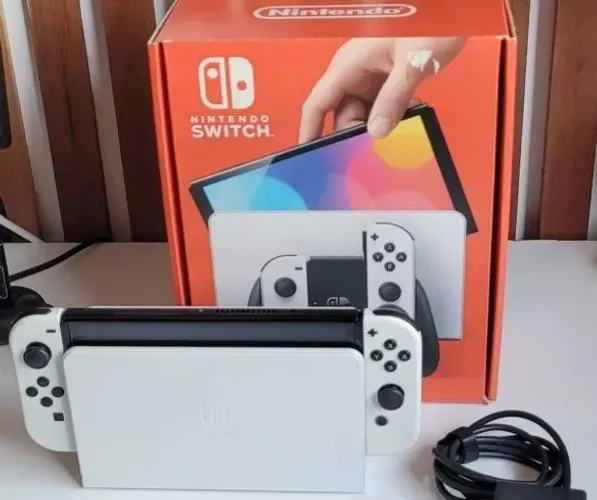 Nintendo Switch Oled Desbloqueado 