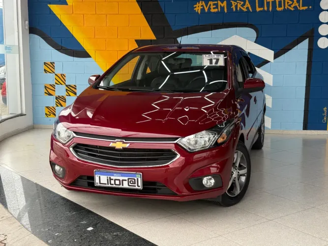 Chevrolet Prisma Sed. LTZ 1.4 8V Flexpower 4P Aut. 2017