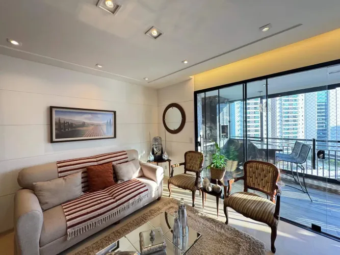 MARC CHAGAL - R$1.190,00 - Apartamento à venda 3 Quartos (1 Suite), 129m², 2 vagas- Gleba