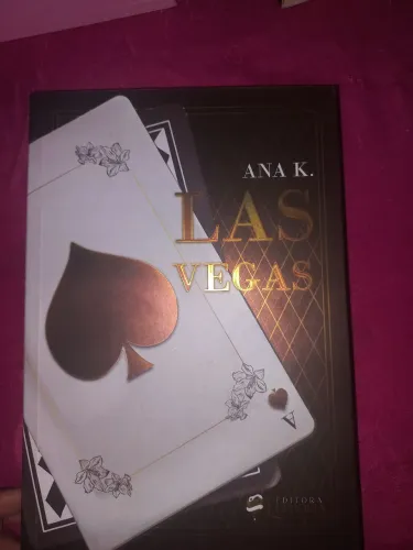 LIVRO LAS VEGAS - ANA K.