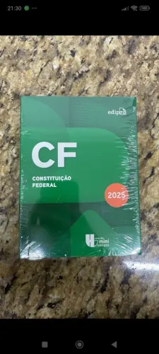 Livro Constituição Federal