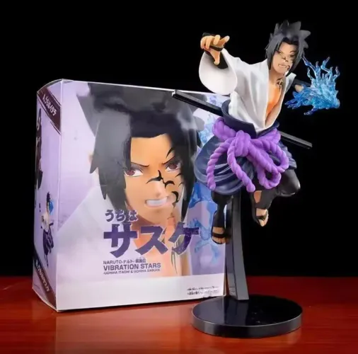 Figura de Ação Itachi Uchiha Naruto Shippuden Bandai 