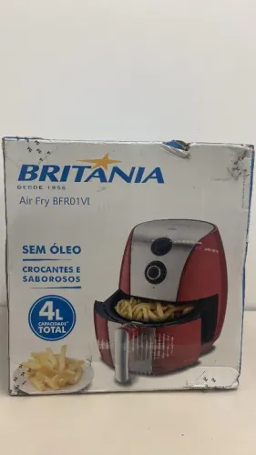 Air Fryer Britânia 4L - Sem óleo, crocante e saboroso!