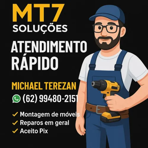 Marido de aluguel montador marceneiro instalação