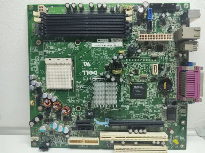 Placa mãe original Dell OptiPlex 740 (versão AMD) - socket AM2 (sucata)