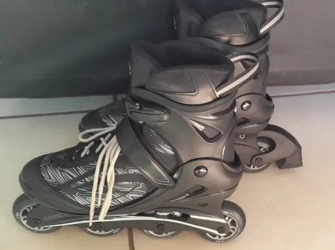 Patins Inline Oxer ABEC-7 - Excelente Estado!