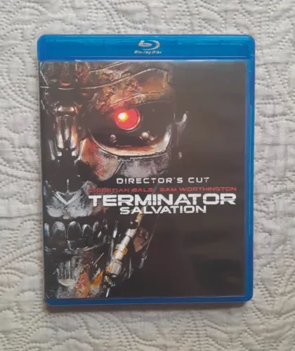 exterminador do futuro 4 - a salvação (director's cut) bluray duplo