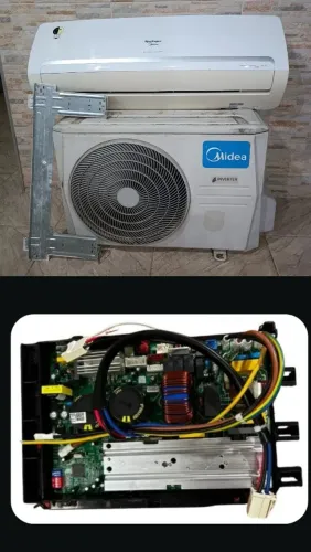 Placa Condensadora Springer Midea 18.000 BTUs -NOVA-ZERADA- LEIA A DESCRIÇÃO 