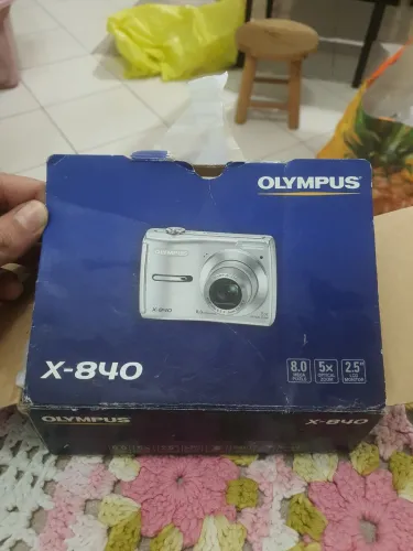 Maquina olympus x840 defeito