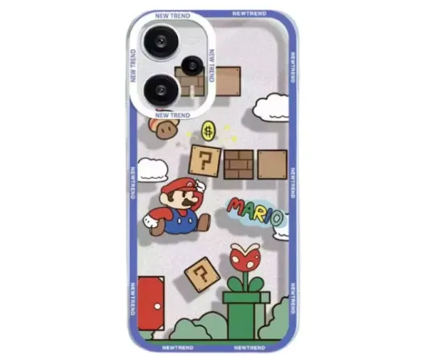 Capa / Capinha Super Mario Bros para iPhone 11 - Proteção Completa Antirrisco