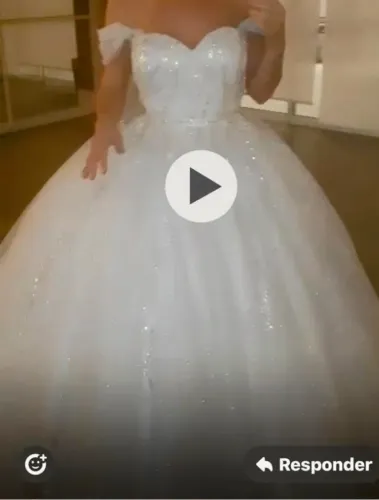 vestidos de noiva em 1