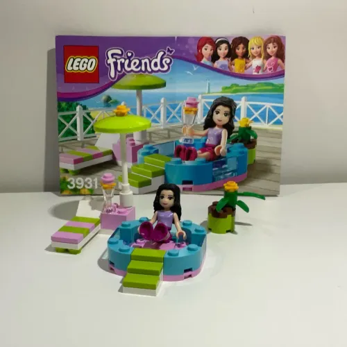 LEGO Friends 3931 - Piscina da Emma