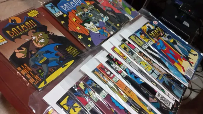 HQ Coleção Batman Desenho da TV Abril