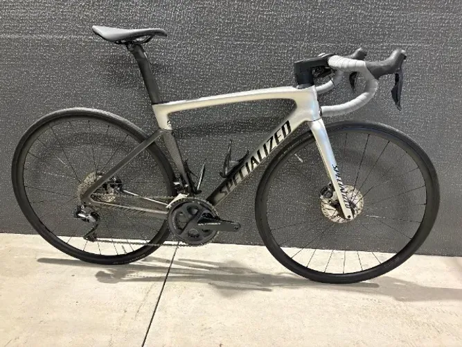 Bicicleta Seminova Specialized Tarmac SL7 Expert - Impecável