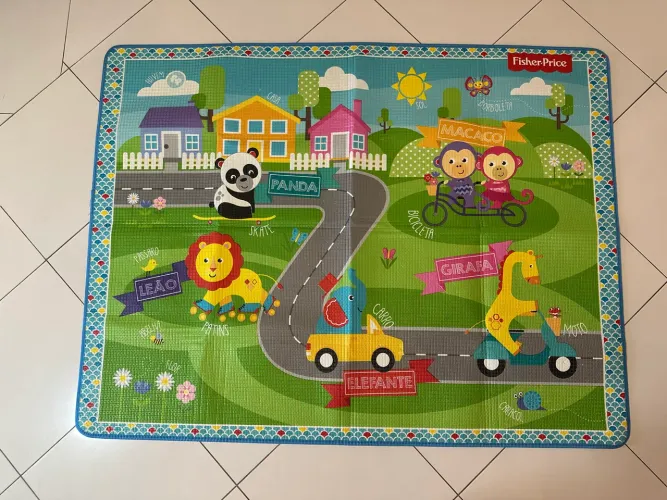 Tapete infantil
