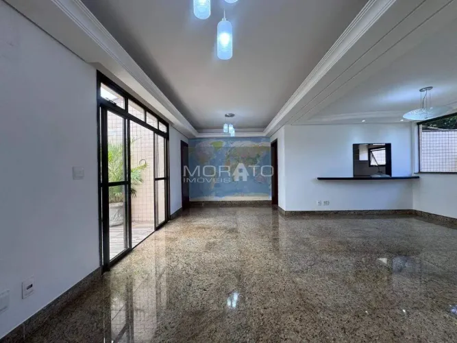 Área Privativa 220m² | 4 Quartos (2Suites)  Frente, Liberdade BH | Aceita Financiamento