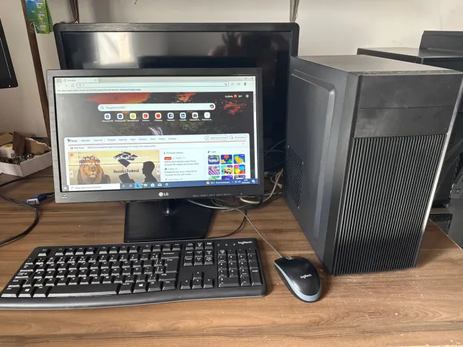I3 completo alto desempenho com ssd 8 gb ram ssd novo para empresas loja garantia 
