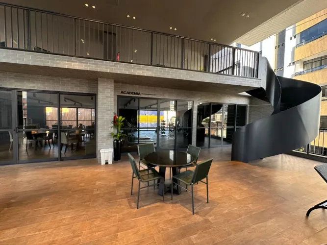 Flat com 1 dormitório à venda, 20 m² por R$ 359.990,00 - Manaíra - João Pessoa/PB