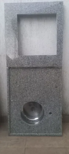 Pia granito cinza