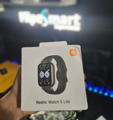 Smartwatch Rdmi Xiaomi 5 lite Lacrado e com Garantia