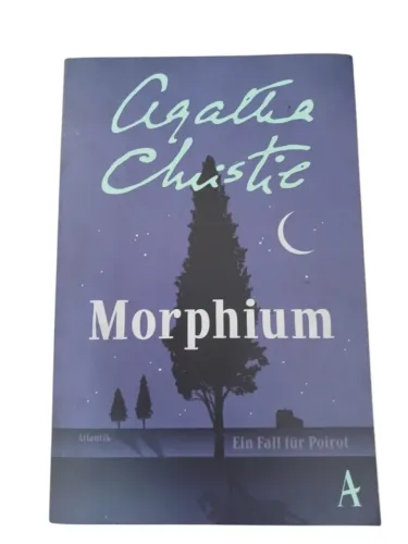 Livro Morphium Ein Fall für Poirot - Agatha Christie